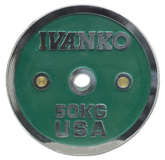 Ivanko Calibrated Chrome Plates (Competition)