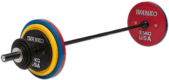 Ivanko 184 KG Calibrated Painted Set