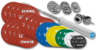 The Emperor Eleiko Powerlifting Set