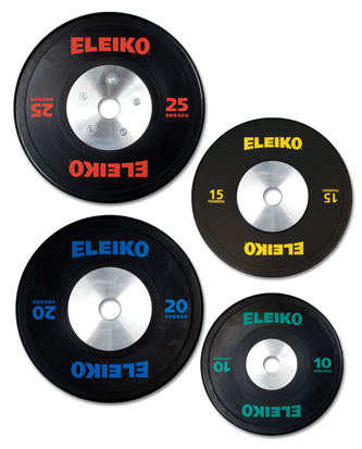 Eleiko Training Bumper Plates 
