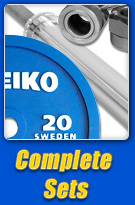 Buy Eleiko Powerlifting Sets