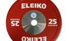 Eleiko Calibrated Competition Bumper Plates