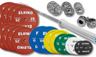 Eleiko 334 KG Gladiator Powerlifting Plate and Bar Set