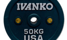 Ivanko Calibrated Competition Bumper Plates