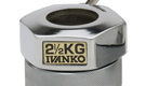 Ivanko Chrome Olympic Pressure Ring Collars